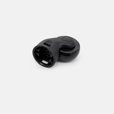 Suitcase Luggage Replacement Accessories Dismountable Removable Universal Wheels Plug-In Detachable Wheel Pulley Repair Parts: Red Wine