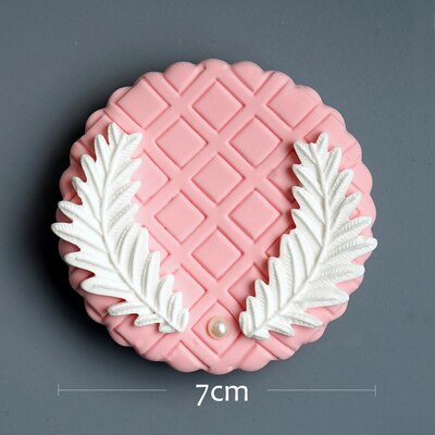 Simulación fondant Ceremonia de boda creativa accesorios de fotografía habitación de los niños suave muebles de control rosa: Blanco lechoso