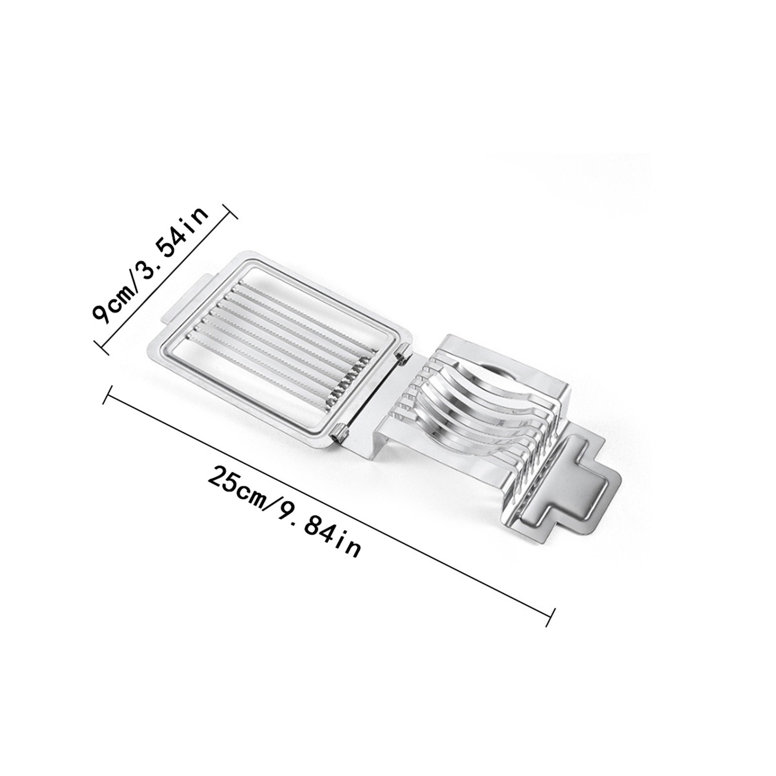 Multifunctioneel eiersnijgereedschap, roestvrijstalen draad, eiersnijder, keukenhulpje, fruit- en groentesnijder, keukenaccessoire, gereedschap