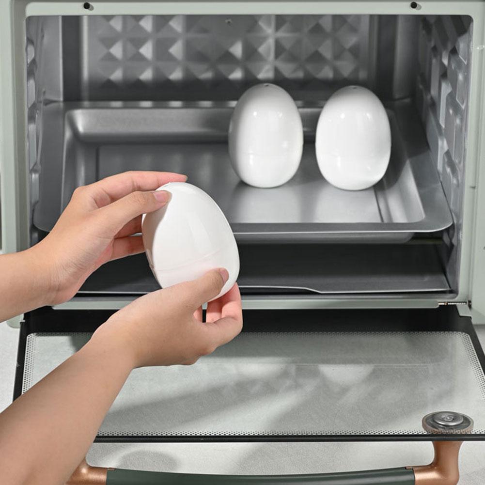 Mikrowellen-Eierkocher, Ägy, Mikrowelle, Eierkocher, Dampfgarer, Box für Hühner- und Wachteleier, Küchenutensilien, Eierwerkzeuge
