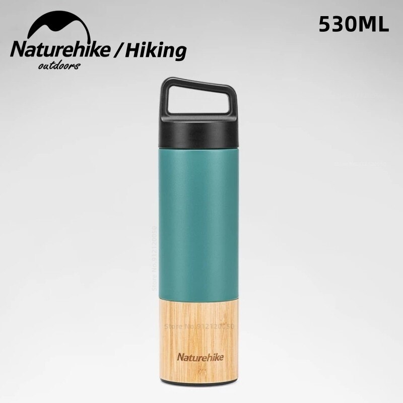 Naturehike Sport Thermosfles Outdoor Rvs Thermos Grote Capaciteit Thermische Koffie Mok Cup Water Fles Thermosfles