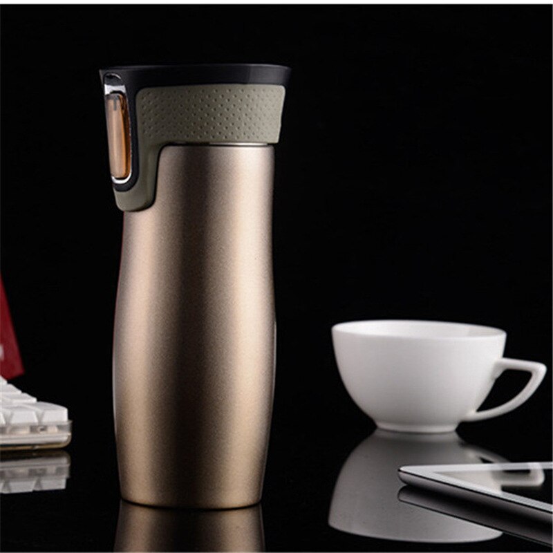 450ml 304 hydroflaska i rostfritt stål termosflaska termosmugg termoskopp vattenflaska kaffemugg vakuumflaska: 4