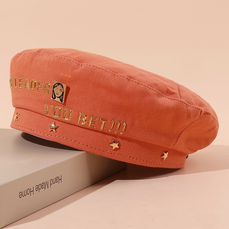 Vrouwen Meisje Beret Franse Kunstenaar Warm Winter Beanie Hat Cap Vintage Vlakte Baretten Hoeden Effen Kleur Elegante Dame Wandelen Caps vrouwelijke