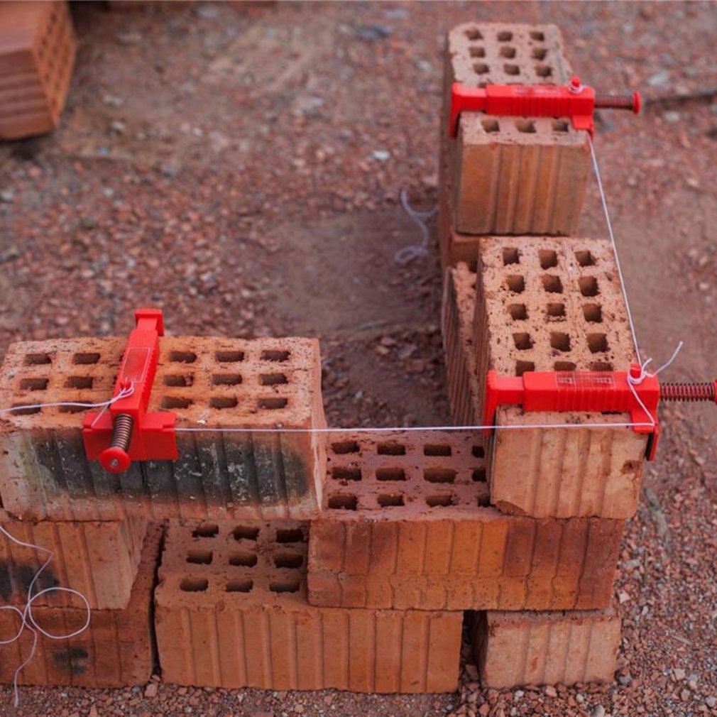 Brique doublure amélioration de la maison brique Liner coureur fil tiroir brique outil maçon tirer cordon retenue