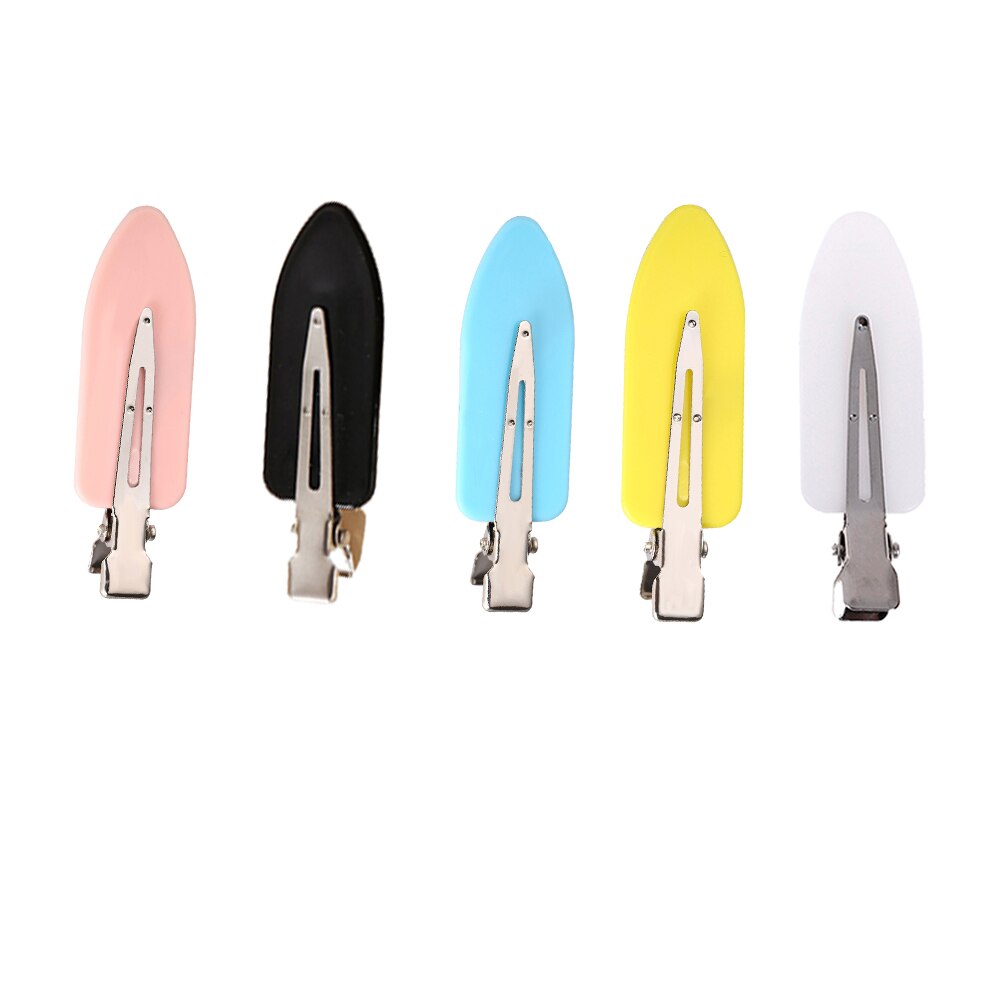 Kit de pinces à cheveux colorées, 5 pièces, accessoires de coiffure pour femmes et filles
