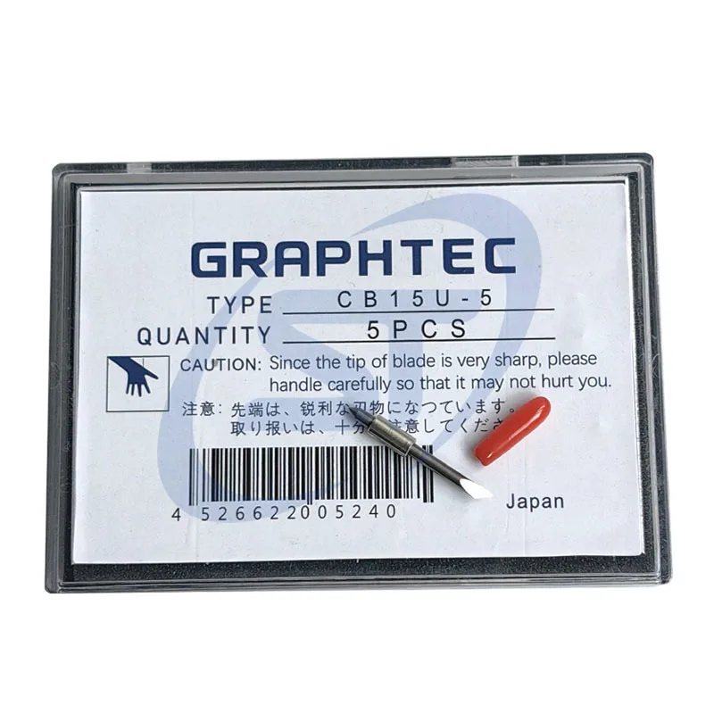 Graphtec CE5000 CE6000 CE3000 FC8600 FC8000 Vinyl Cutting Plotter CB09 CB15 CB09UA-5 CB15U-5 Cemented Carbide Blade Knife Holder: 33mm