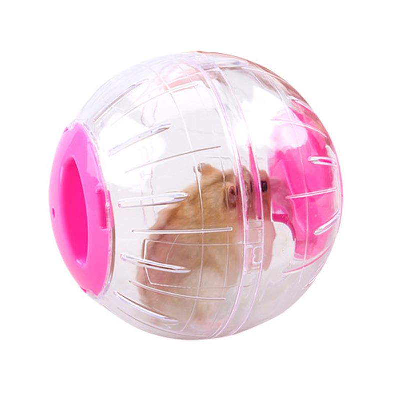 Hamsterbold bærbar lille kæledyr plast udendørs træningskugle med stativ kæledyr sjov løbeboldhjul leverer kæledyrsprodukt хомяк