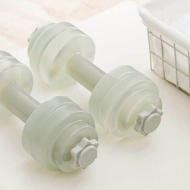 Adjustable Portable Weight-adjustable Water-filled Water Dumbbells weight-adjustable Portable Barbell Gym Water dumbbells