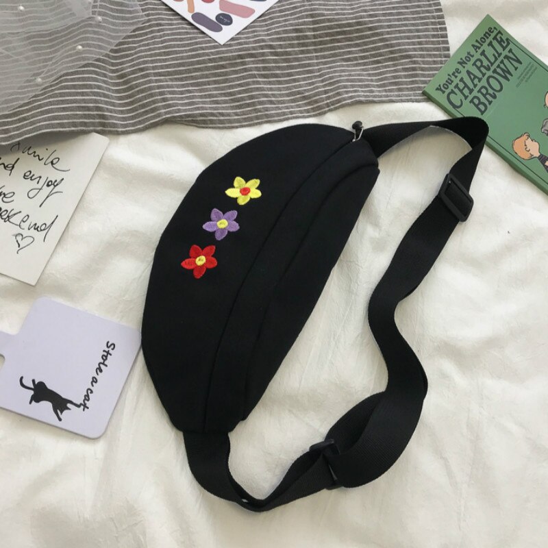 Delle nuove Donne di Modo Marsupi Unisex Casual Multifunzionale della Tela di Canapa Fanny Pack Multi Sacchetto Della Cinghia Del Sacchetto Della vita Degli Uomini del Pacchetto di Stampa Petto borsa