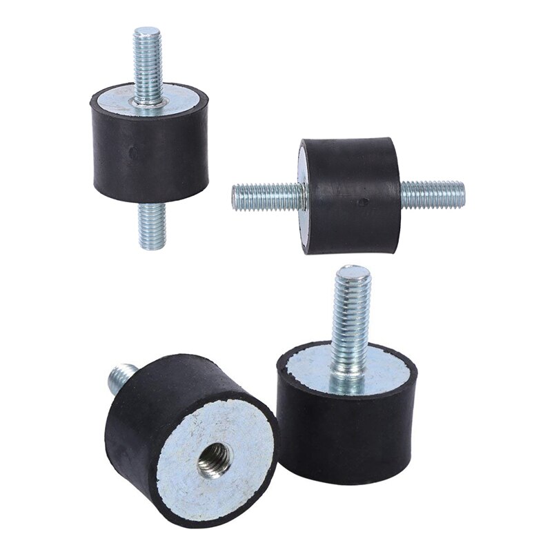 Amortisseur Anti-Vibration Silent bloc pour voiture, 4 pièces M8 & 4 pièces M10