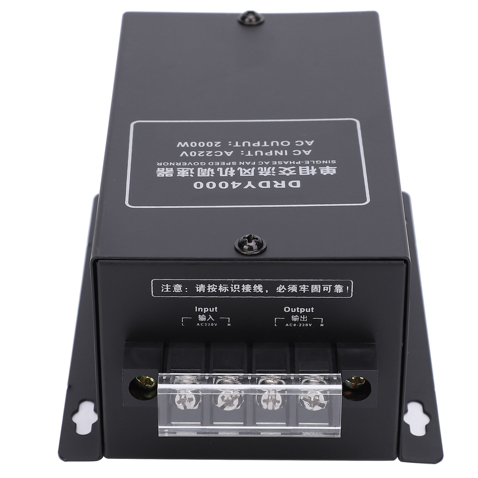 Motor Speed Governor DRDY4000 AC 220V Single-Phase Ceiling Fan Speeds Adjustable Speed Controller Switch