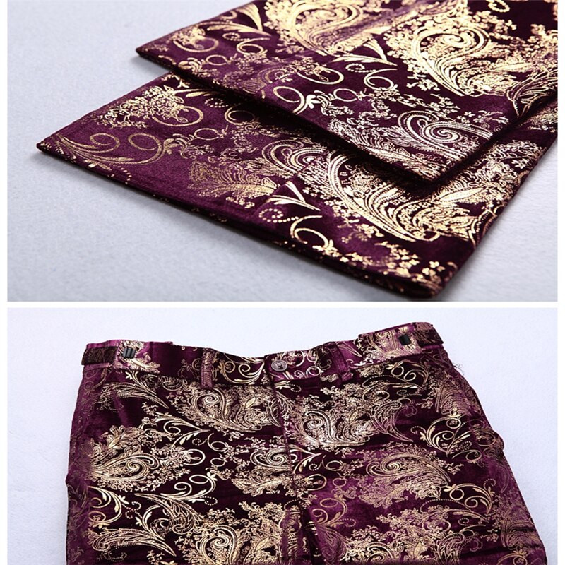 Punakulta miesten housut aasia koko sml xl xxl xxxl xxxxl xxxxxl miesten housut ohuet miesten mekkohousut