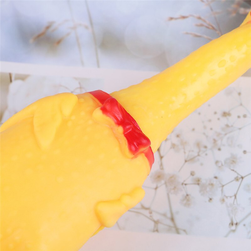 1 stücke 17cm 31cm 41cm Schreien Huhn quetschen Klang-Spielzeug Haustiere Spielzeug Produkt Hund Spielzeug Shrilling Dekompression werkzeug Lustige Spielereien