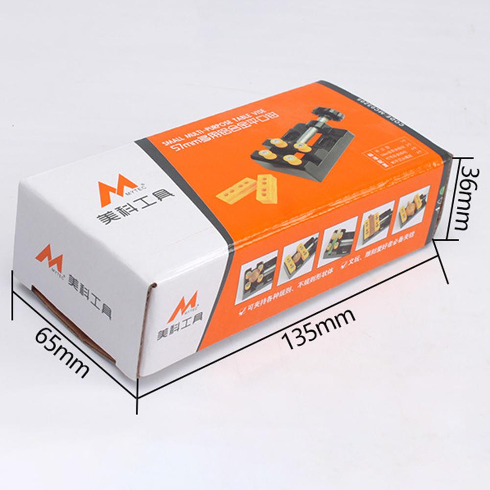 Multi-use Woodworking Table Clamp Folder Table Bench Vise Mini Jaw Bench Clamp Multifunction Machine Tools Accessories