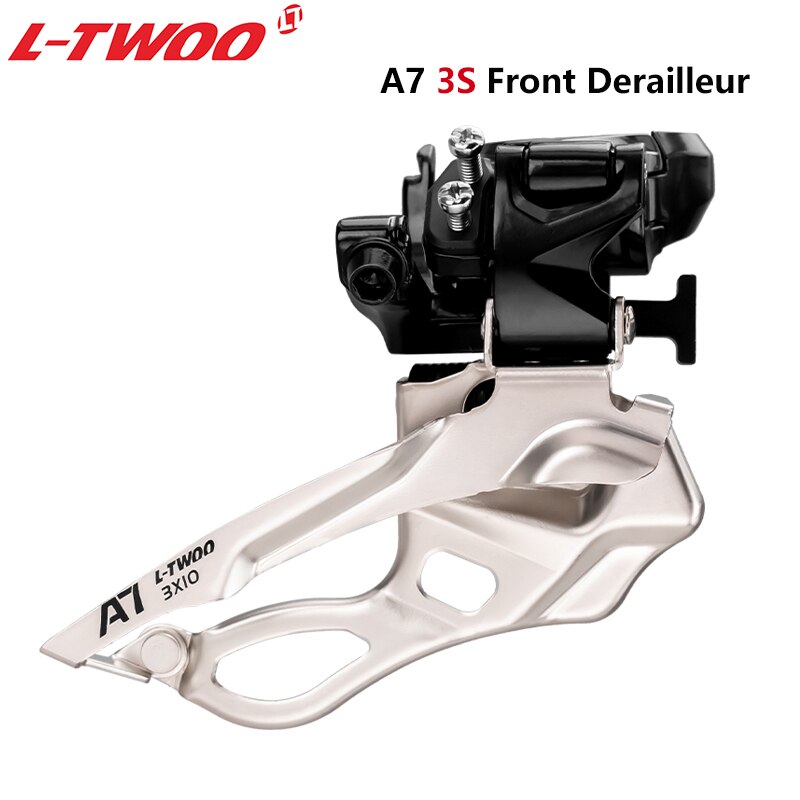 LTWOO A7 3X10 30 Speed Derailleurs Groupset Shifter + Rear Derailleur + Front Derailleur For MTB Bike 10V Rear Switchs: A7 10s FD