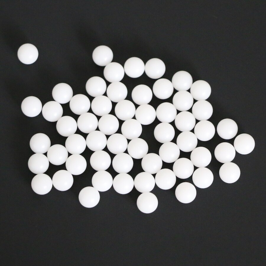 9mm 5pcs Delrin Polyoxymethyleen (POM)/Celcon Plastic Lager Ballen Precisie Solide Bol
