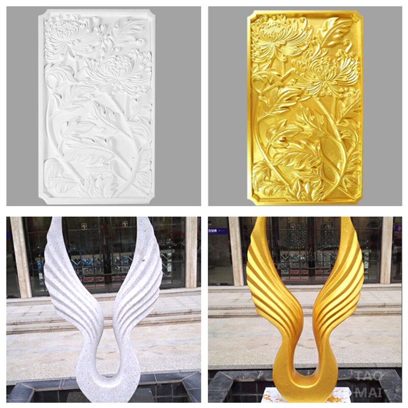 Water-based Gold Leaf Paint, Safe and Tasteless Gold Paint, Plaque Decoration, Gold Paint 100g/350g/1kg