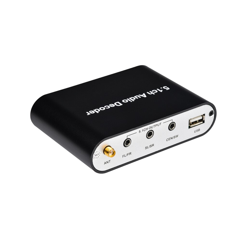 Dts Ac3 5.1 Audio Decoder Converter HDMI-compatible Extractor ARC SPDIF Coaxial Optical USB player Bluetooth