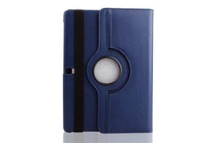 Case For Samsung Galaxy Tab S 10.5 SM-T800 T805 Tablet PU Leather Case Cover Stand for Samsung Galaxy Tab S 10.5" Tablet Case: Dark Blue