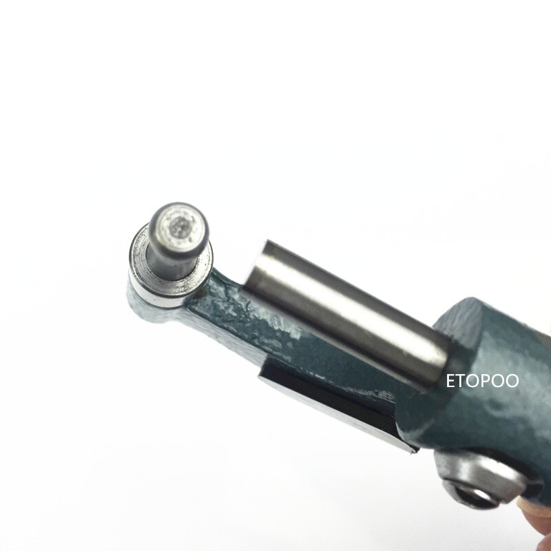 ¡Venta de fábrica! Micrómetro de tubo de 0-25mm, cabezal de tambor, micrómetro especial, herramientas de medición de