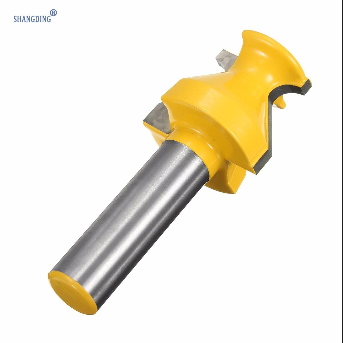 Best Price Excellent 1 PCS Door Lip Finger Grip Router Bit Solid Hardened Steel 1/2 inch Shank