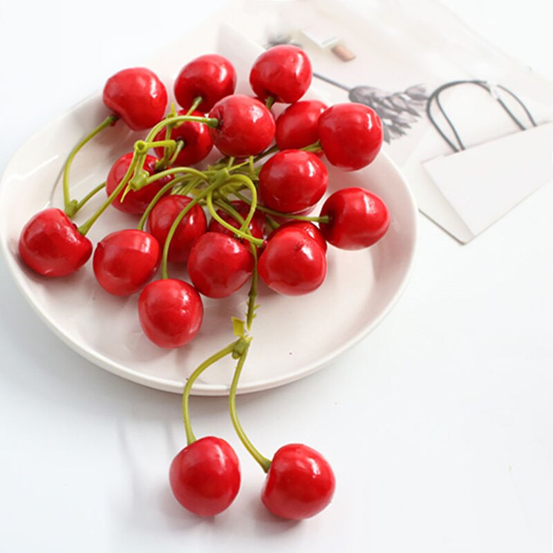 10pcs/lot Lifelike Fruit Model Artificial Fruit Simulation Fruits Vegetables Home Decor Model Crafts Party Supplies: 7