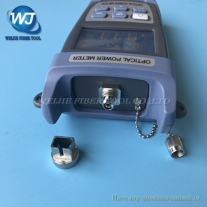 Ftth Fiber Optische Power Meter KING-60S Glasvezel Kabel Tester -70dBm ~ + 10dBm Sc/Fc Connector