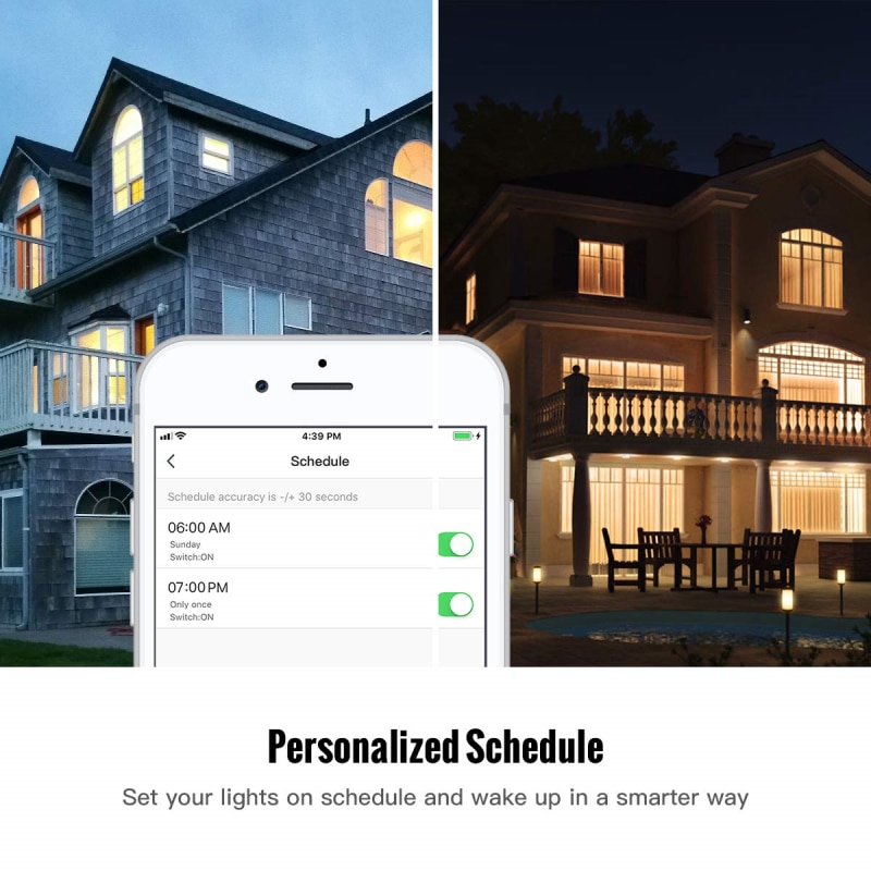 E27 B22 Wi-Fi Smart Led Light Bulb 15W Dimmable RGBW Lamp Work With Alexa And Google Home Assistant For Smart Life Tuya APP
