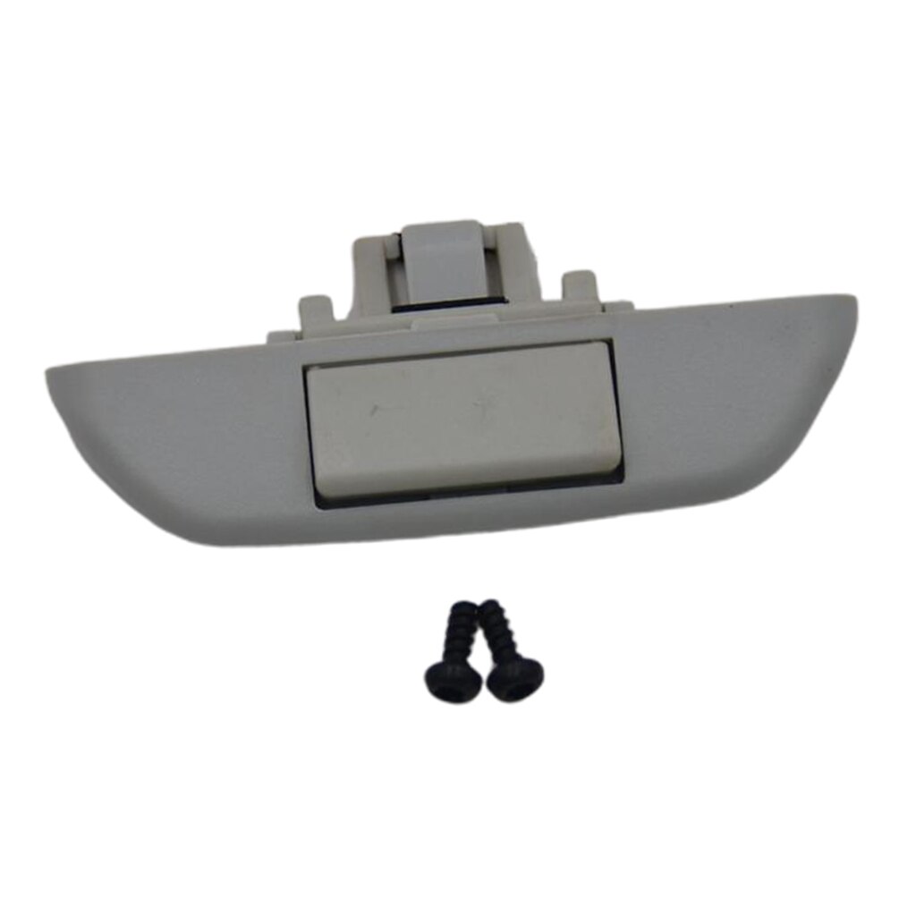 Car Rear Sunroof Sunshade Handle Weather Proof Assembly For Q7 Gray