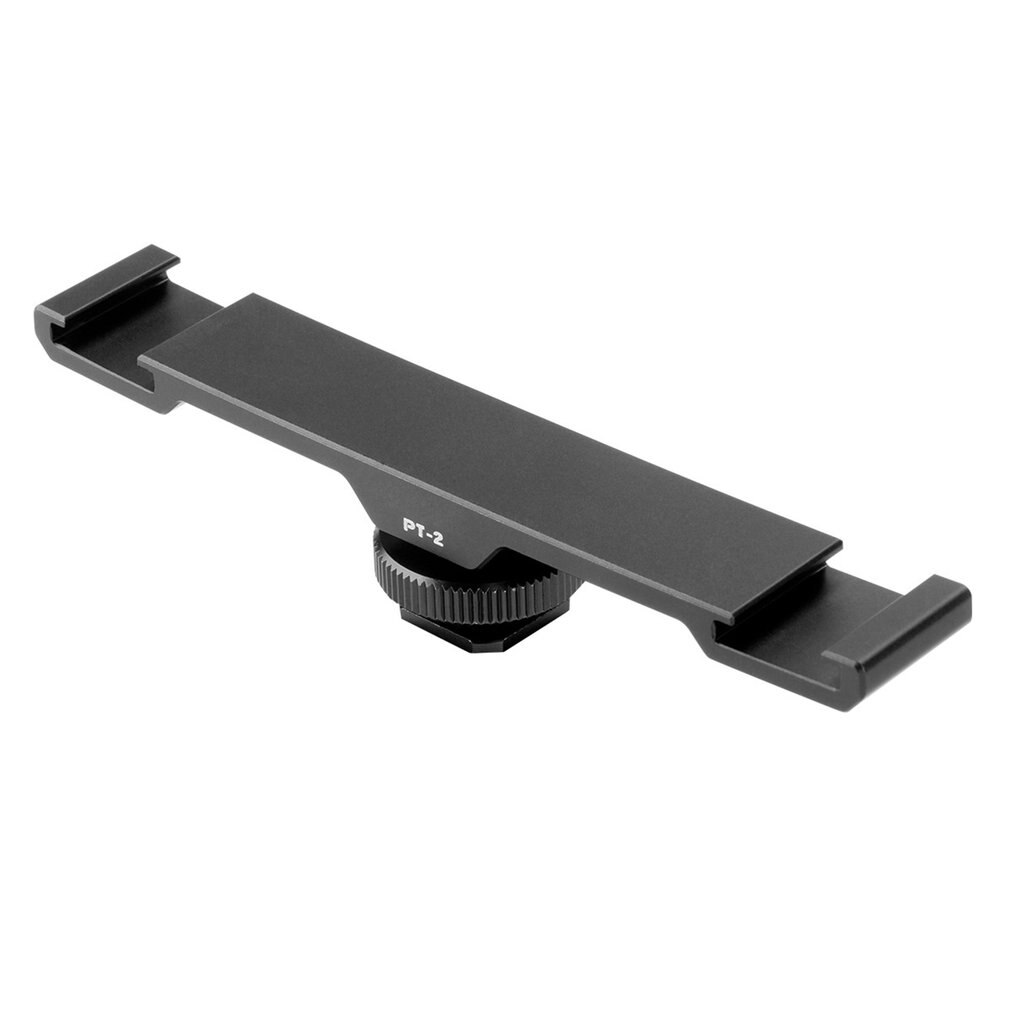 Dual Hot Shoe Splitter - Doppel Blitz Halterung Für Nikon Kamera