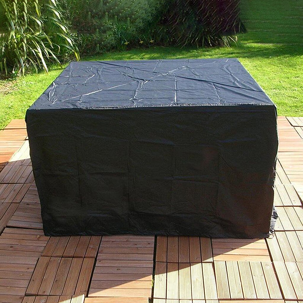 Durable Waterproof 210D Oxford Cloth Furniture Cover Tear-Resistant UV and Fade: M