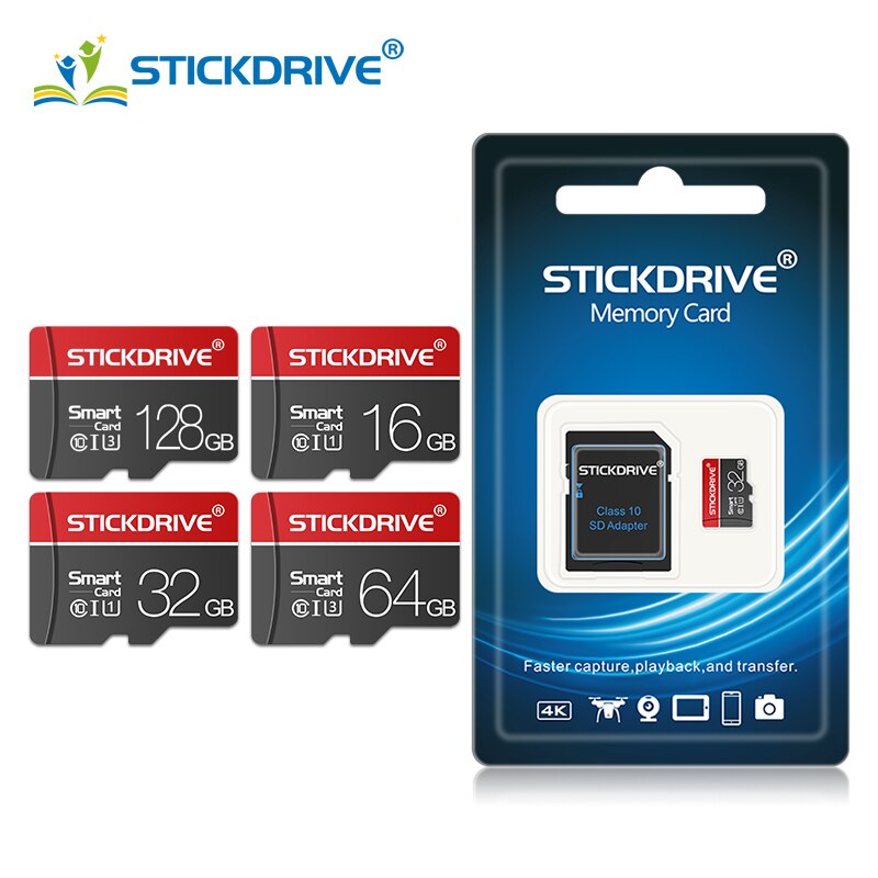 Tarjeta De memoria Micro sd class10, 8GB, 16GB, 32GB, 64GB, 128gb, TF, para teléfono inteligente