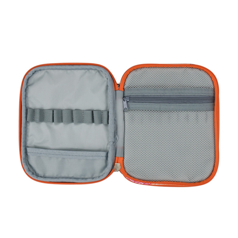 Leere Häkeln Haken Tasche Lagerung Pouch Stricken Kit Fall Organizer Tasche Für Nähen Häkeln Nadeln Schere Lineal Zubehör Fall