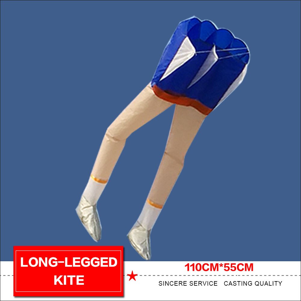 Long-legged Kite - 50x110cm - Nylon - Cartoon Shape - for Adults & Kids