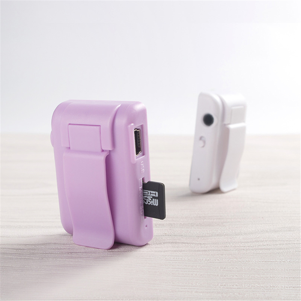 C Key Tragbarer HiFi-Mini-Clip-USB-MP3-Player Walkman Musikunterstützung Micro-TF-Karte Erweiterbar bis zu 16 GB Outdoor-Sport Walkman