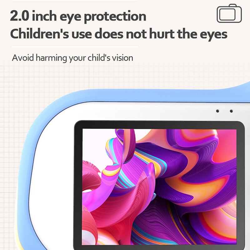 Kids Digital Camera Children Educational Microscope Portable nifying Glass Macro Camera HD Sn