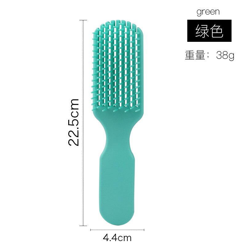 Adjust Hair Brush Scalp Massage Comb Women Detangle Hairbrush Comb Health Care Comb for Salon Hairdressing Styling: Style A -2