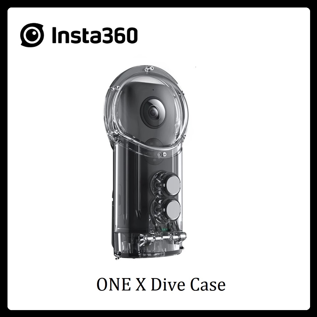 Insta360 ONE X Dive Case 30 Meters Waterproof Depth Insta 360 Original Accessories