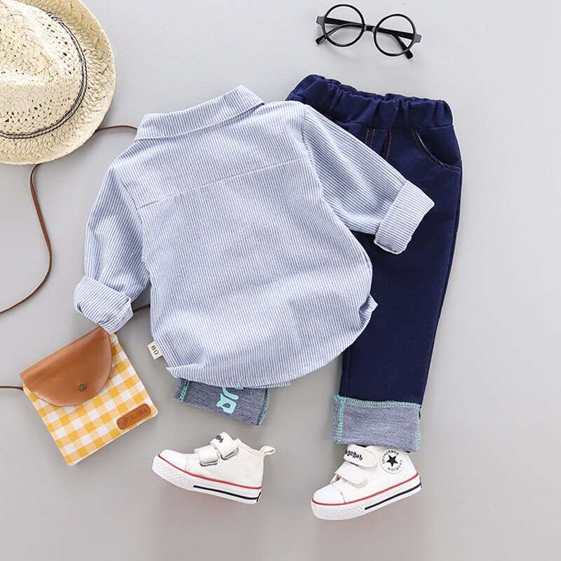 Lente Pasgeboren Baby Boy Kleding Outfit Sets Shirt Pant Suits Voor 1 Jaar Baby Jongen Verjaardag Kleding Peuter kind Jas Sets