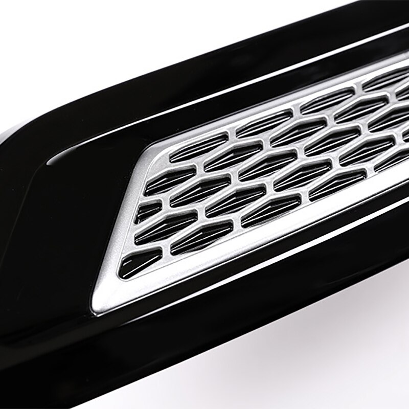 ZASCHMOY Premium Exterieur Motorkap Lucht Ventilatie Vleugje Trim voor