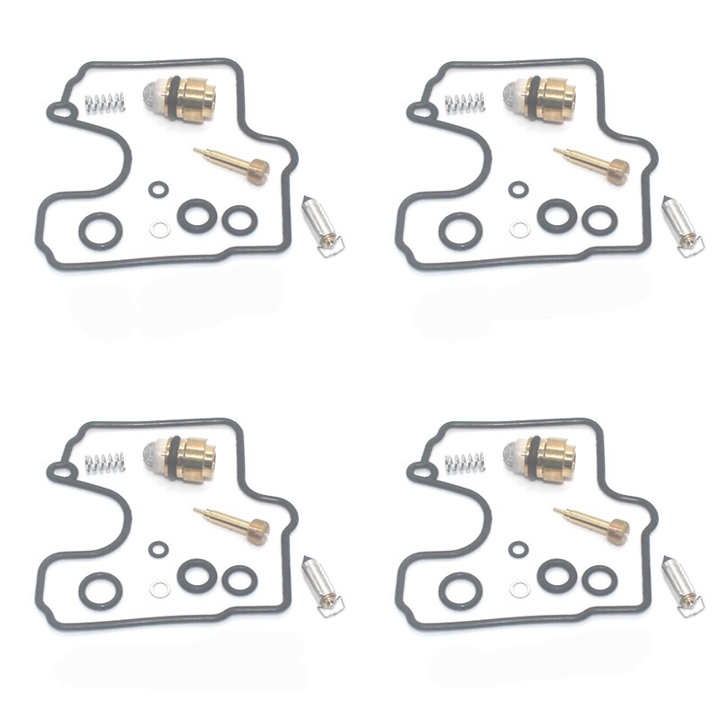 Juego De 4 Kits De Reconstrucción De Carburador, Kit De