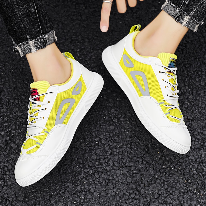 Canvas shoes Summer Mesh Men Shoe Sneakers Men Shoes Breathable Men's Casual Shoes Slip-On Male Shoes Loafers Walking Man Shoes