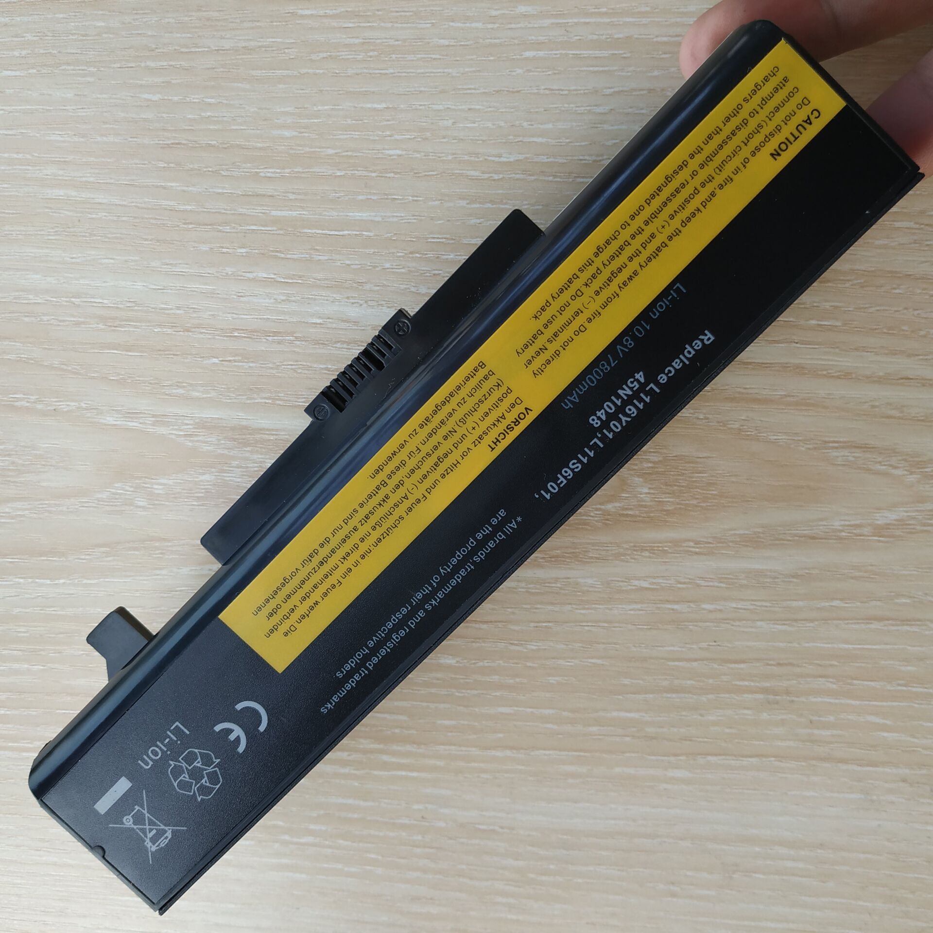 L11S6F01 L11M6Y01 L11S6Y01, batería OLaptop para Lenovo z480 G500 G505 G490 z580 g410 z380 Y485N,