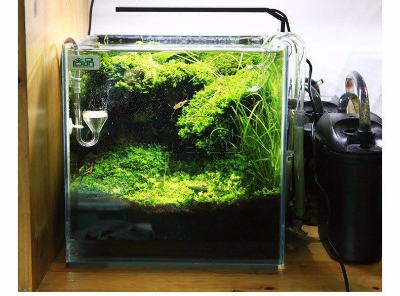 Chihiros C Serie ADA Stil Anlage LED Licht Mini Nano Clip Wasserdicht Aquarium Wasser Pflanze Aquarium Kommandant Clever Regler