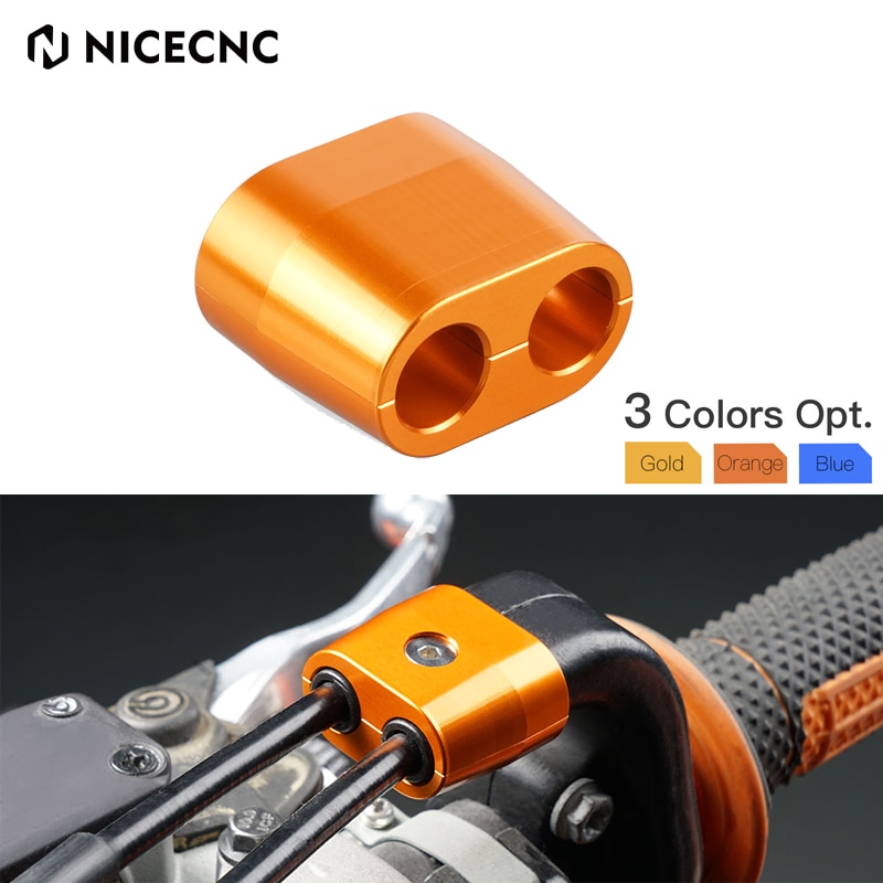 Throttle Cable Protector Guard Cover For KTM SX SXF EXC XC XCF XCW XCFW For Husqvarna Suzuki For Yamaha 250 350 450 525 530 625