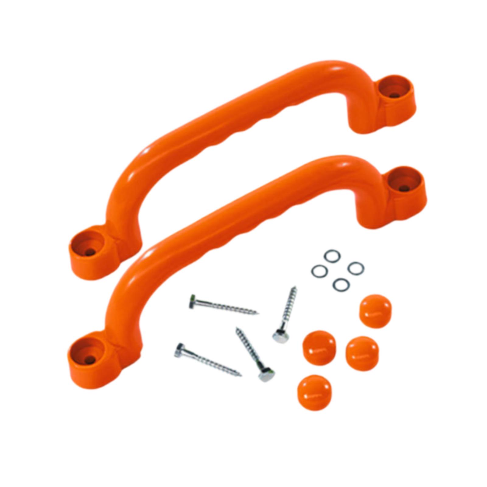 2 pezzi di accessori per parchi giochi multiuso per la casa sull'albero del cortile Swingset