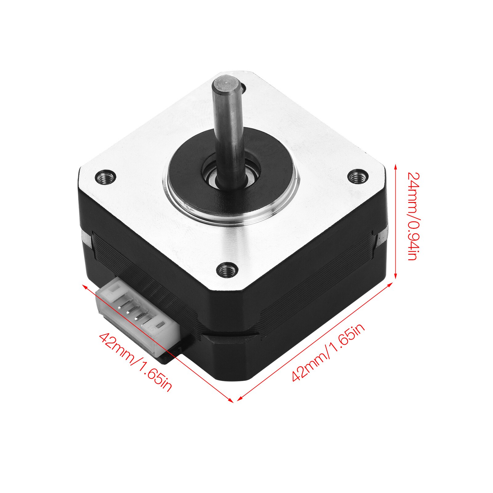 Artillery 3D Printer Parts Stepper Motor Height 48mm Motor for Artillery Sidewinder X1 Genius