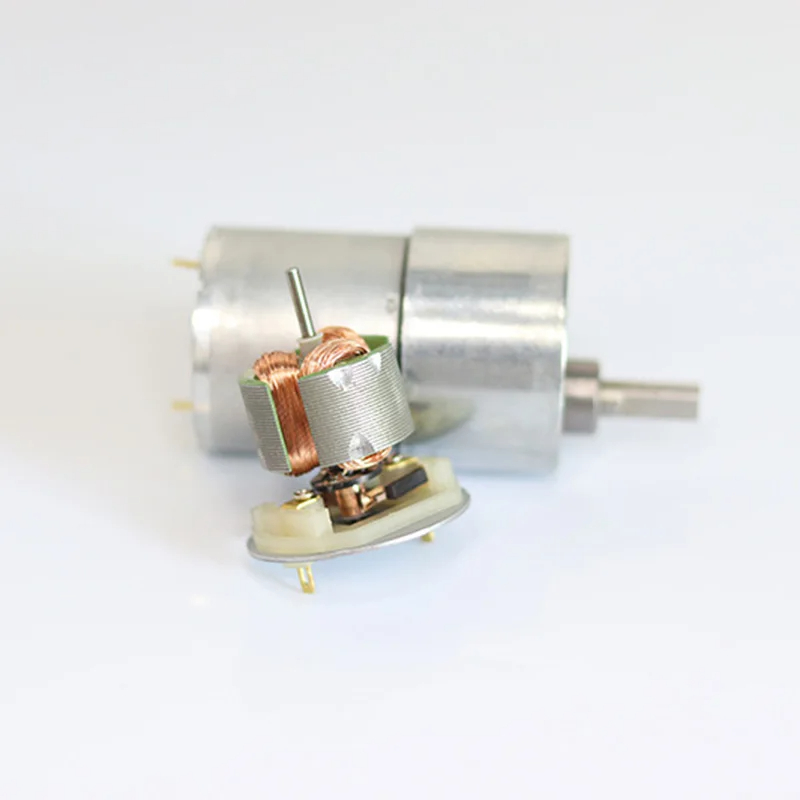 JGB37-3530 DC Motor 12V Micro DC Gear Reduction Motor Forward and Reverse Switching Motor Metal Gear High Torque Motor