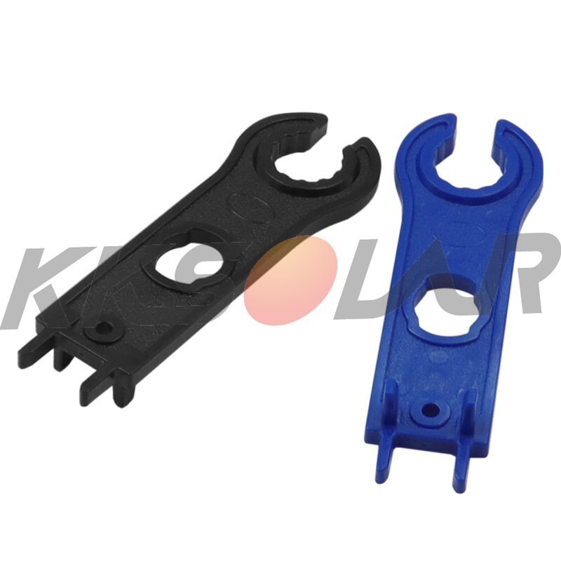 2Pcs Abs Plastic Pocket Zonnepaneel Connector Disconnect Tool Sleutels