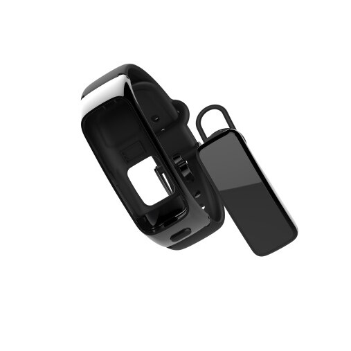Bracelet connecté Bluetooth BY51, 2 en 1, capteur d'activité physique avec suivi du rythme cardiaque/tension artérielle, 696